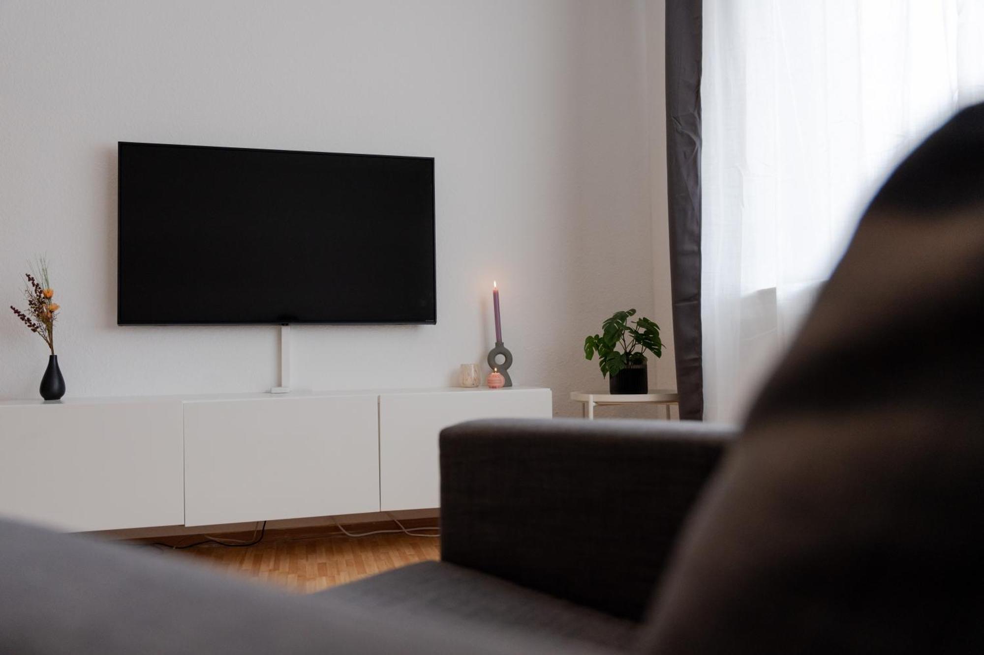 Stadtkern - Kingsize - 24h Check In - Arbeitsplatz - Nespresso - Vollausgestattet